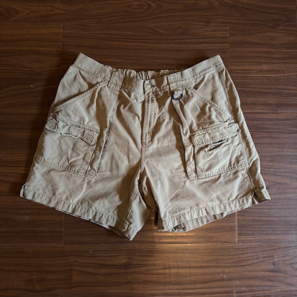 COLUMBIA Men's Tan Cargo Shorts